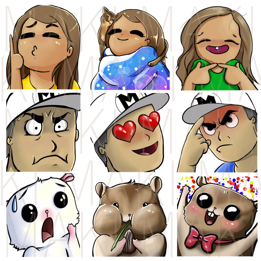 Emote Sammlung